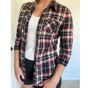 Light weight flannel